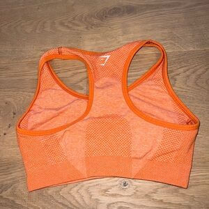 Gymshark Vibrant Orange Sports Bra